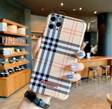 burberry iphone 12 max case|Burberry Iphone Case .